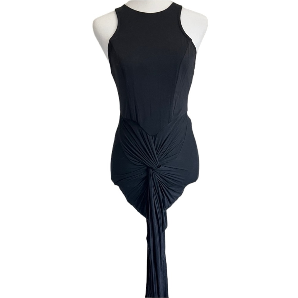 CALLIE MAC BLACK BODYCON DRESS